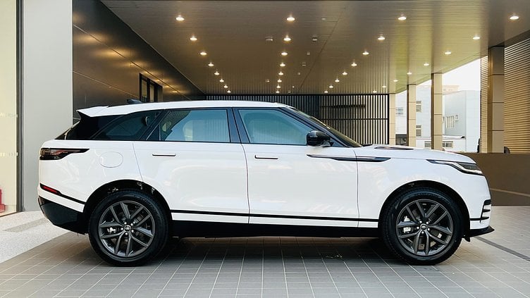 2024 新車 Land Rover Range Rover Velar 珍珠白 Ostuni Pearl White P250 汽油 Standard Wheelbase Dynamic SE