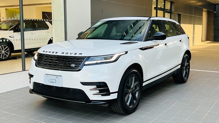 2024 新車 Land Rover Range Rover Velar 珍珠白 Ostuni Pearl White P250 汽油 Standard Wheelbase Dynamic SE