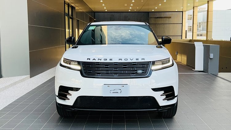 2024 新車 Land Rover Range Rover Velar 珍珠白 Ostuni Pearl White P250 汽油 Standard Wheelbase Dynamic SE