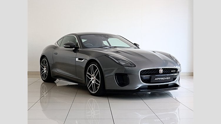 2019 Used Jaguar F-Type Eiger Grey AWD S 3.0 V6 Coupe R-Dynamic AWD