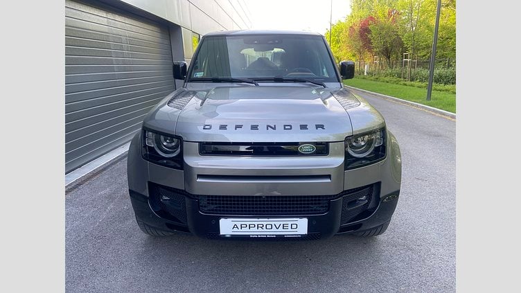 2024 Approved Land Rover Defender 110 Silicon Silver AWD X-Dynamic HSE D300