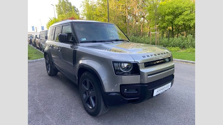 2024 Approved Land Rover Defender 110 Silicon Silver AWD X-Dynamic HSE D300