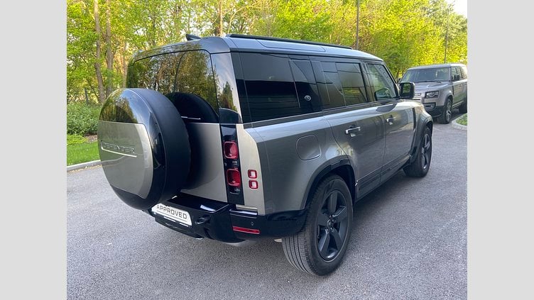 2024 Approved Land Rover Defender 110 Silicon Silver AWD X-Dynamic HSE D300