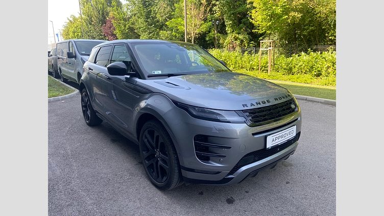 2023 Approved Land Rover Range Rover Evoque Eiger Grey AWD Dynamic HSE D200