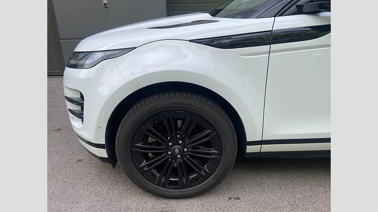 2024 Approved Land Rover Range Rover Evoque Fuji White AWD Dynamic SE D200