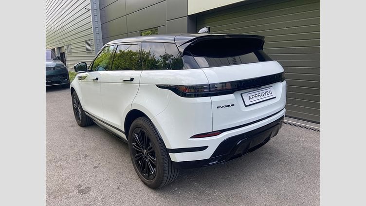 2024 Approved Land Rover Range Rover Evoque Fuji White AWD Dynamic SE D200