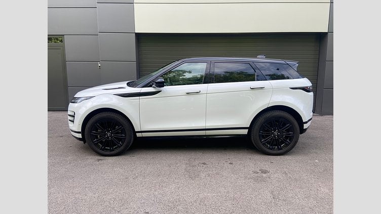 2024 Approved Land Rover Range Rover Evoque Fuji White AWD Dynamic SE D200