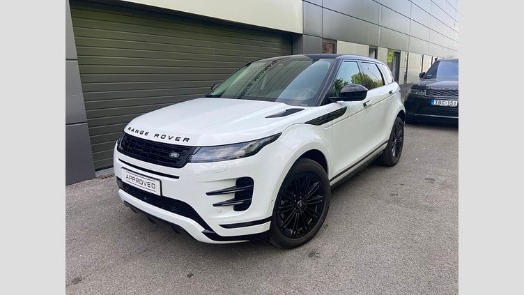 2024 Approved Land Rover Range Rover Evoque Fuji White AWD Dynamic SE D200