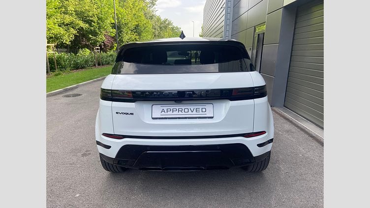 2024 Approved Land Rover Range Rover Evoque Fuji White AWD Dynamic SE D200