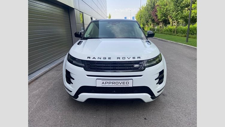 2024 Approved Land Rover Range Rover Evoque Fuji White AWD Dynamic SE D200