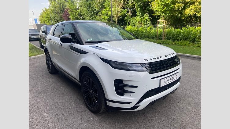 2024 Approved Land Rover Range Rover Evoque Fuji White AWD Dynamic SE D200