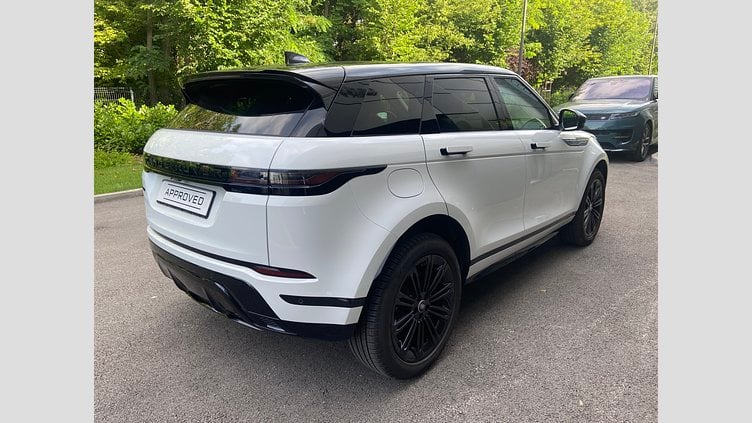 2024 Approved Land Rover Range Rover Evoque Fuji White AWD Dynamic SE D200