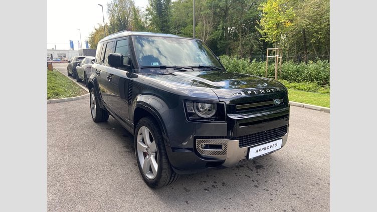 2023 Approved Land Rover Defender 110 Carpathian Grey AWD Defender X PHEV P400e