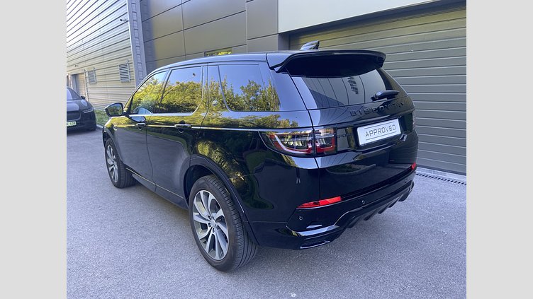 2023 Approved Land Rover Discovery Sport Santorini Black AWD Dynamic SE D200