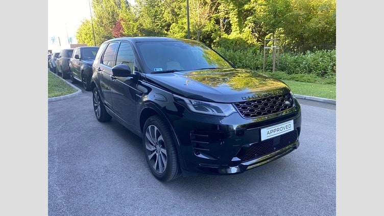 2023 Approved Land Rover Discovery Sport Santorini Black AWD Dynamic SE D200