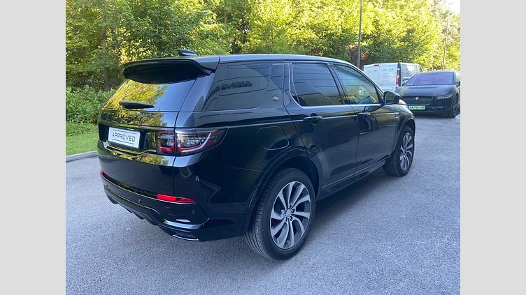 2023 Approved Land Rover Discovery Sport Santorini Black AWD Dynamic SE D200