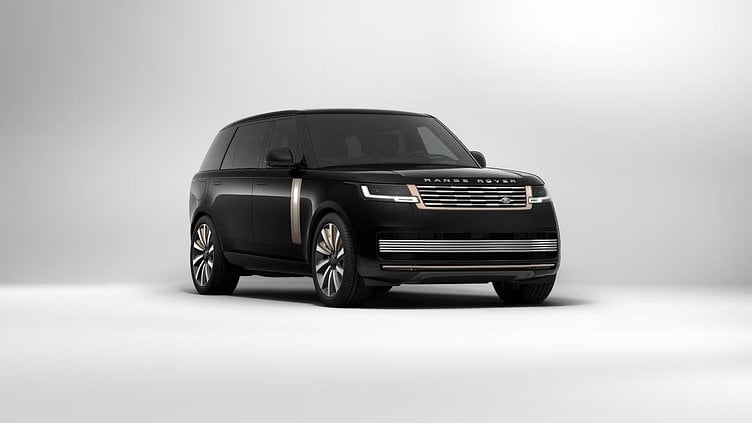 2024 Mới Land Rover Range Rover Đen Santorini P400 AWD SỐ TỰ ĐỘNG MHEV LONG WHEELBASE SV