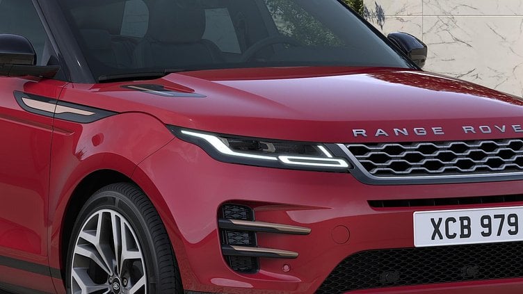 2023 New Land Rover Range Rover Evoque Firenze Red All-Wheel Drive - Diesel 2023