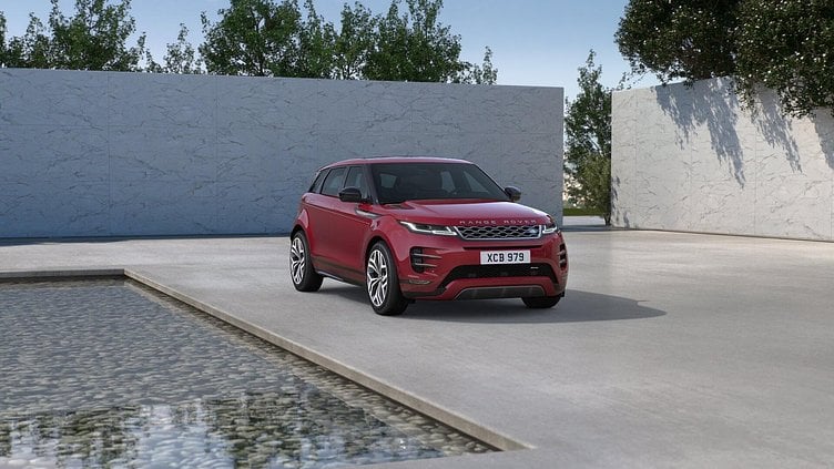 2023 New Land Rover Range Rover Evoque Firenze Red All-Wheel Drive - Diesel 2023