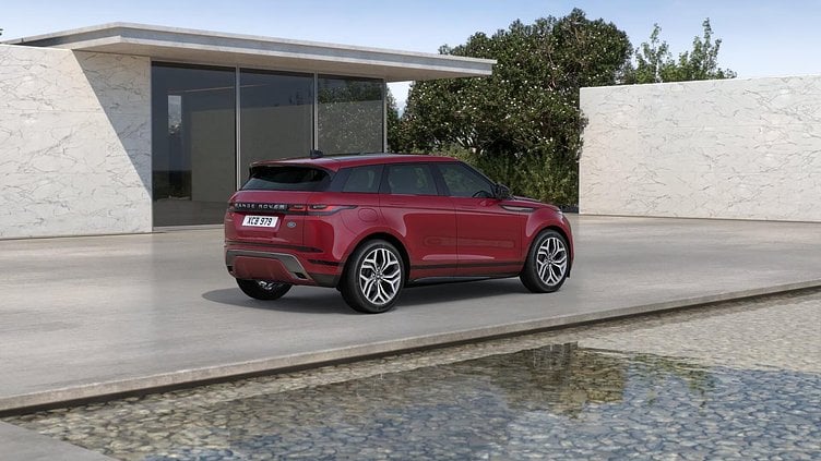 2023 New Land Rover Range Rover Evoque Firenze Red All-Wheel Drive - Diesel 2023