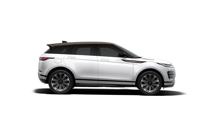 2025 Mới Land Rover Range Rover Evoque Trắng ngọc Ostuni P160 MHEV Dynamic SE