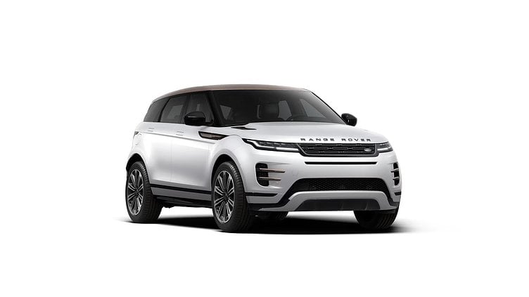 2025 Mới Land Rover Range Rover Evoque Trắng ngọc Ostuni P160 MHEV Dynamic SE