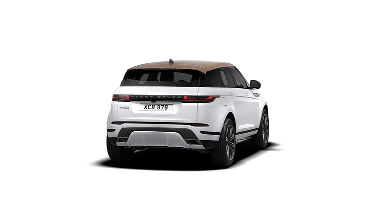 2025 Mới Land Rover Range Rover Evoque Trắng ngọc Ostuni P160 MHEV Dynamic SE