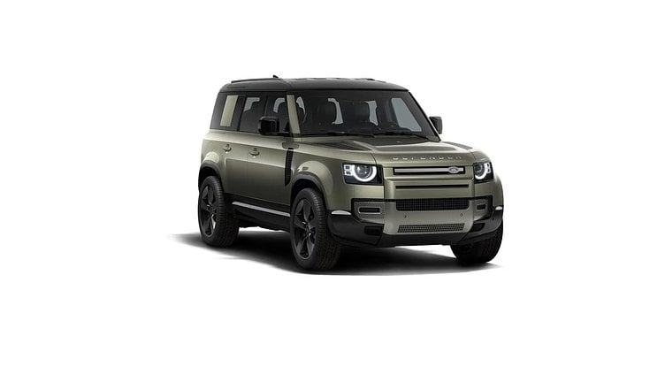 2024 New Land Rover Defender 110 Pangea Green All Wheel Drive - Petrol + Electric (Plug-in Hybrid) 2024