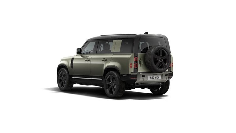 2024 New Land Rover Defender 110 Pangea Green All Wheel Drive - Petrol + Electric (Plug-in Hybrid) 2024