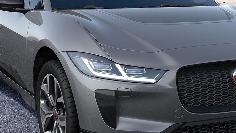 2022 New Jaguar I-Pace Eiger Grey All-Wheel Drive - BEV 2023