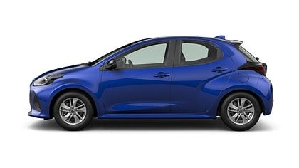 2025 NAUJI AUTOMOBILIAI Mazda 2 Hybrid Glass Blue 1,5(116) Centre-Line (2)