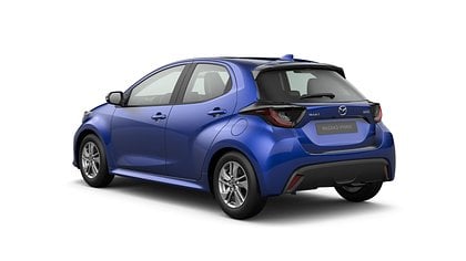 2025 NAUJI AUTOMOBILIAI Mazda 2 Hybrid Glass Blue 1,5(116) Centre-Line (3)