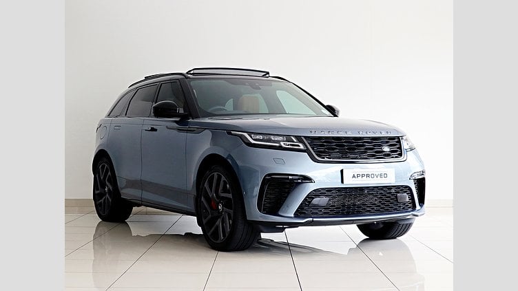 2020 Used Land Rover Range Rover Velar Portofino Blue AWD SVAutobiography Dynamic Edition