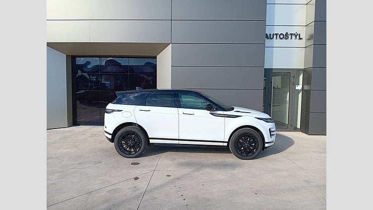 2024 SKLADOVÉ VOZIDLÁ Land Rover Range Rover Evoque Fuji White 2.0D MHEV 204PS Dynamic SE AWD Auto