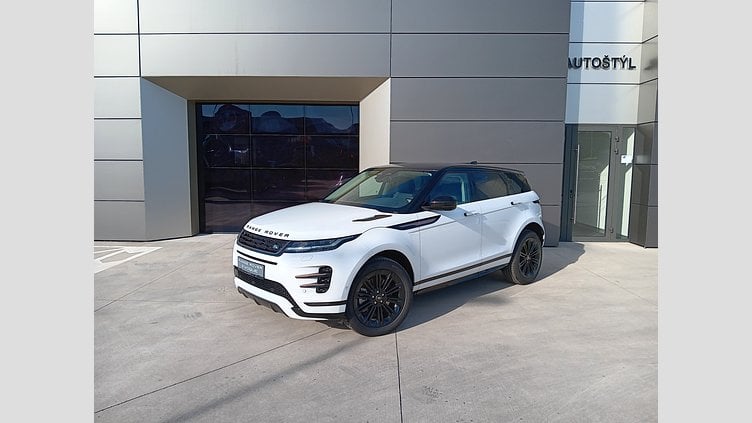 2024 SKLADOVÉ VOZIDLÁ Land Rover Range Rover Evoque Fuji White 2.0D MHEV 204PS Dynamic SE AWD Auto