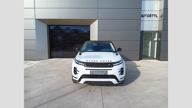 2024 SKLADOVÉ VOZIDLÁ Land Rover Range Rover Evoque Fuji White 2.0D MHEV 204PS Dynamic SE AWD Auto