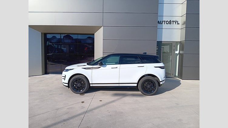 2024 SKLADOVÉ VOZIDLÁ Land Rover Range Rover Evoque Fuji White 2.0D MHEV 204PS Dynamic SE AWD Auto