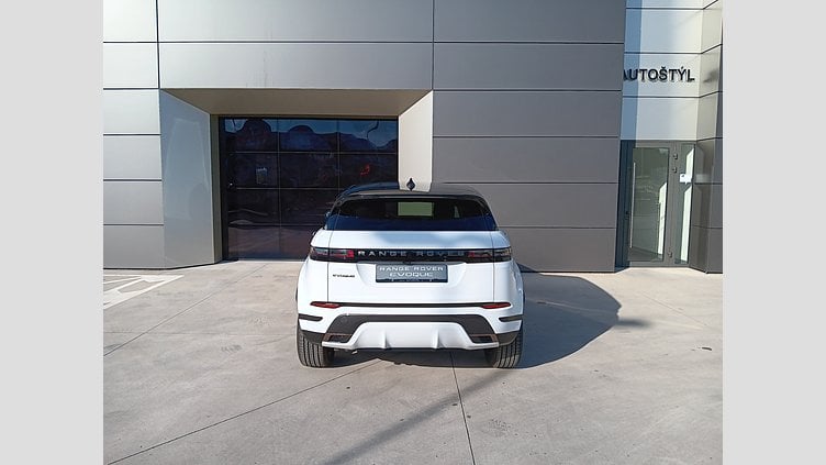 2024 SKLADOVÉ VOZIDLÁ Land Rover Range Rover Evoque Fuji White 2.0D MHEV 204PS Dynamic SE AWD Auto