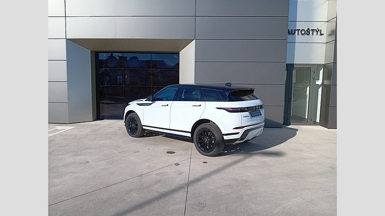 2024 SKLADOVÉ VOZIDLÁ Land Rover Range Rover Evoque Fuji White 2.0D MHEV 204PS Dynamic SE AWD Auto