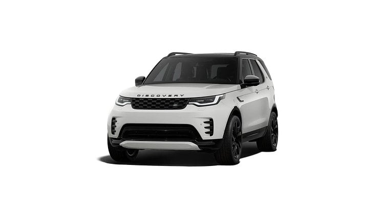 2023 New Land Rover Discovery Silicon Silver P360 AWD R-Dynamic S