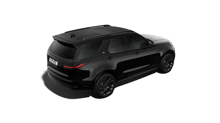 2023 New Land Rover Discovery Santorini Black P360 AWD SE