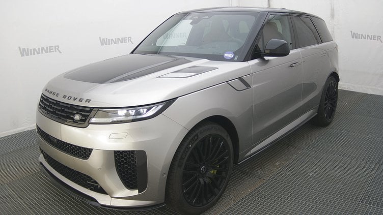 2024 Новий Land Rover Range Rover Sport Flux Silver in Gloss finish 4WD SV