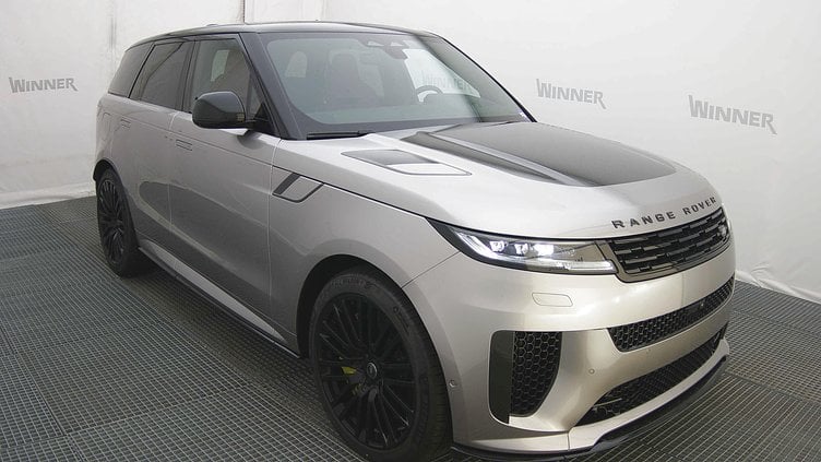 2024 Новий Land Rover Range Rover Sport Flux Silver in Gloss finish 4WD SV