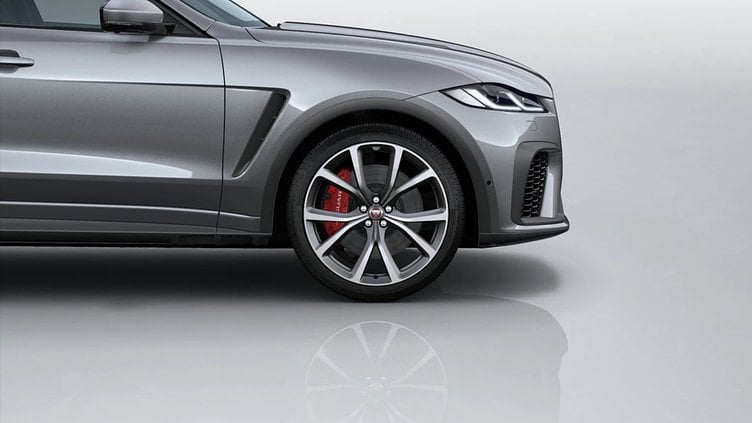 2022 Approved Jaguar F-Pace Eiger Grey P550 AWD AUTOMATIC SVR