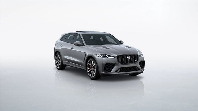 2022 Approved Jaguar F-Pace Eiger Grey P550 AWD AUTOMATIC SVR