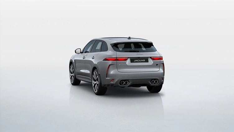 2022 Approved Jaguar F-Pace Eiger Grey P550 AWD AUTOMATIC SVR