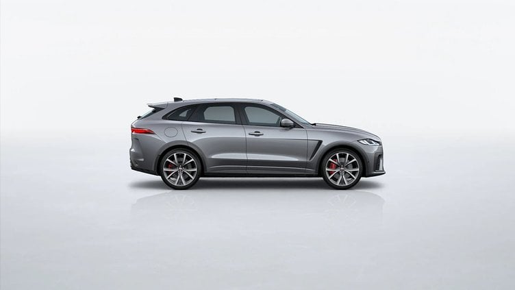 2022 Approved Jaguar F-Pace Eiger Grey P550 AWD AUTOMATIC SVR