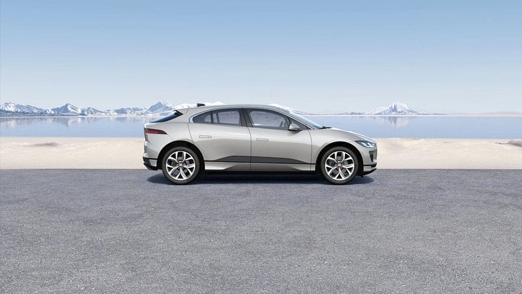 2023 Approved Jaguar I-Pace Borasco Grey EV400 SE