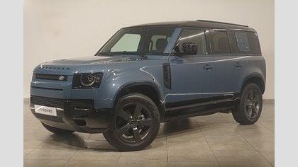 2024 approved  Defender 110 Tasman Blue 3.0 249 PS X-DYN SE