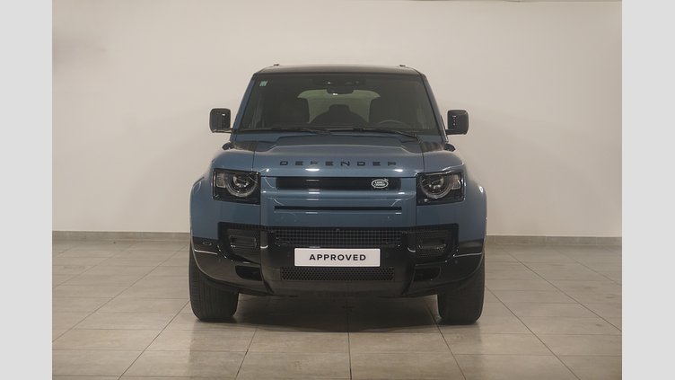 2024 Approved Land Rover Defender 110 Tasman Blue 3.0 249 PS X-DYN SE